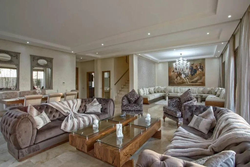 Luxury Villa Dalila Marrakesh