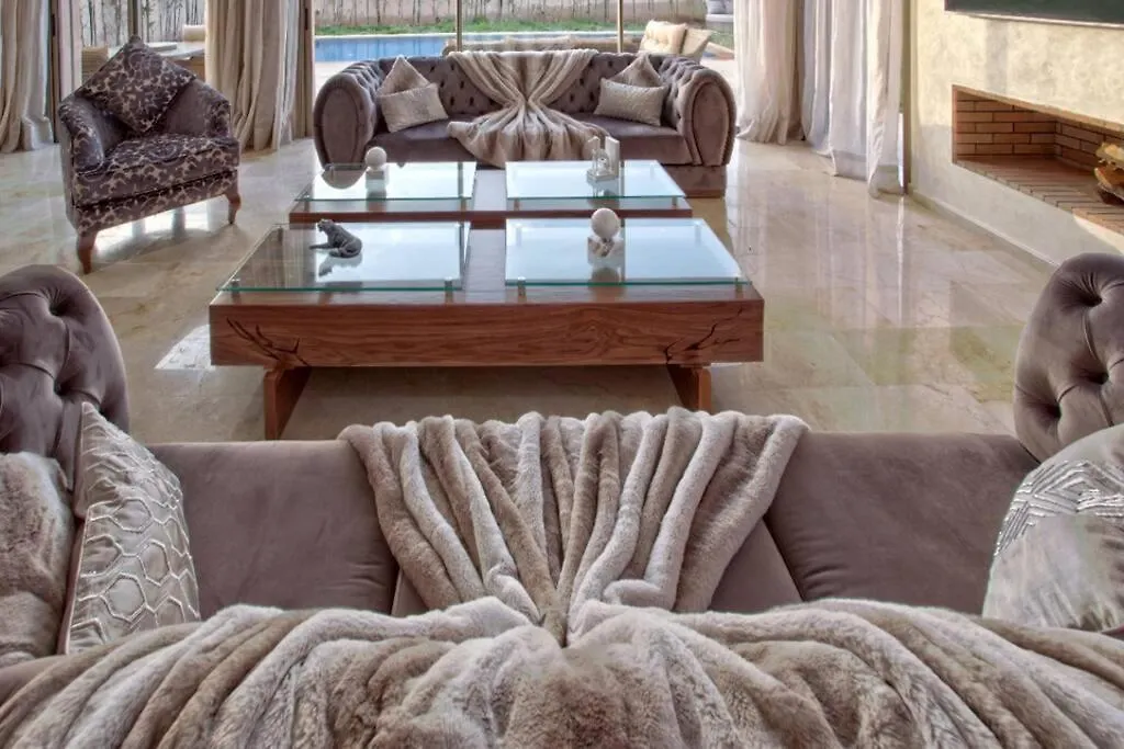 Luxury Villa Dalila Marrakesh Marokko